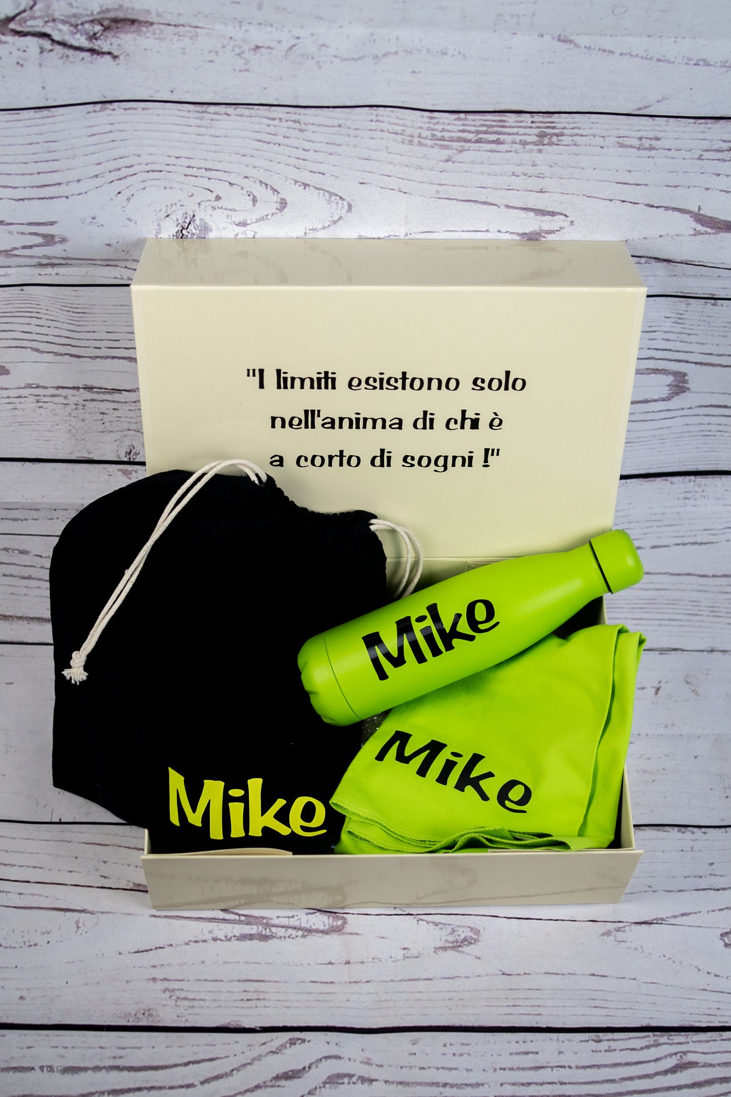 Box Sport Personalizzata